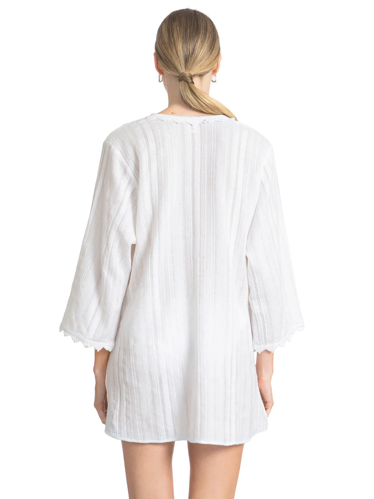 Jo Tunic W Lace ::RET