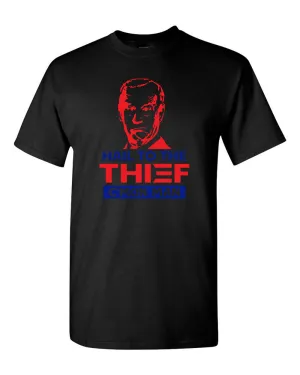 Joe Biden Funny T-shirt- Hail to the Thief T-shirt