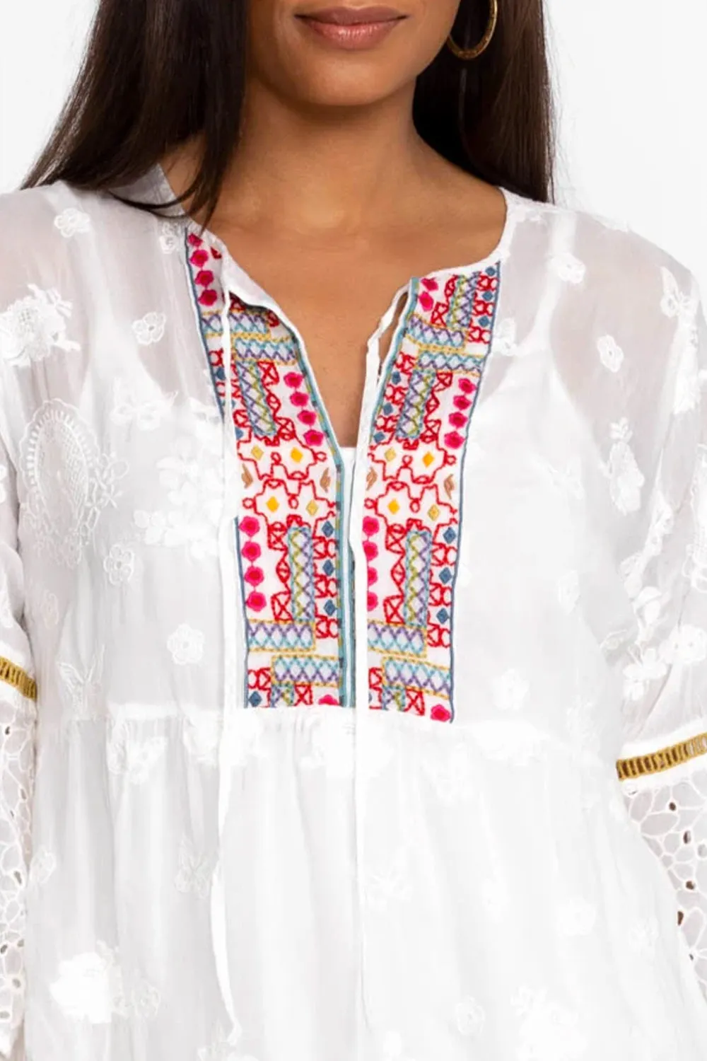 Johnny Was Meow Tunic Dress (Slip) C37623-4