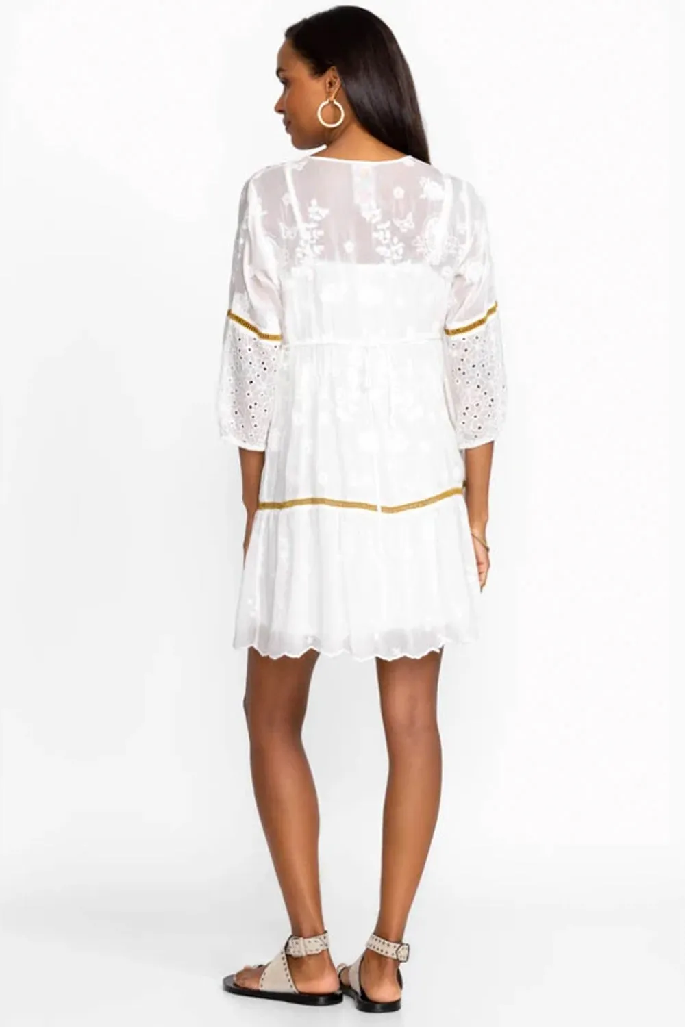 Johnny Was Meow Tunic Dress (Slip) C37623-4