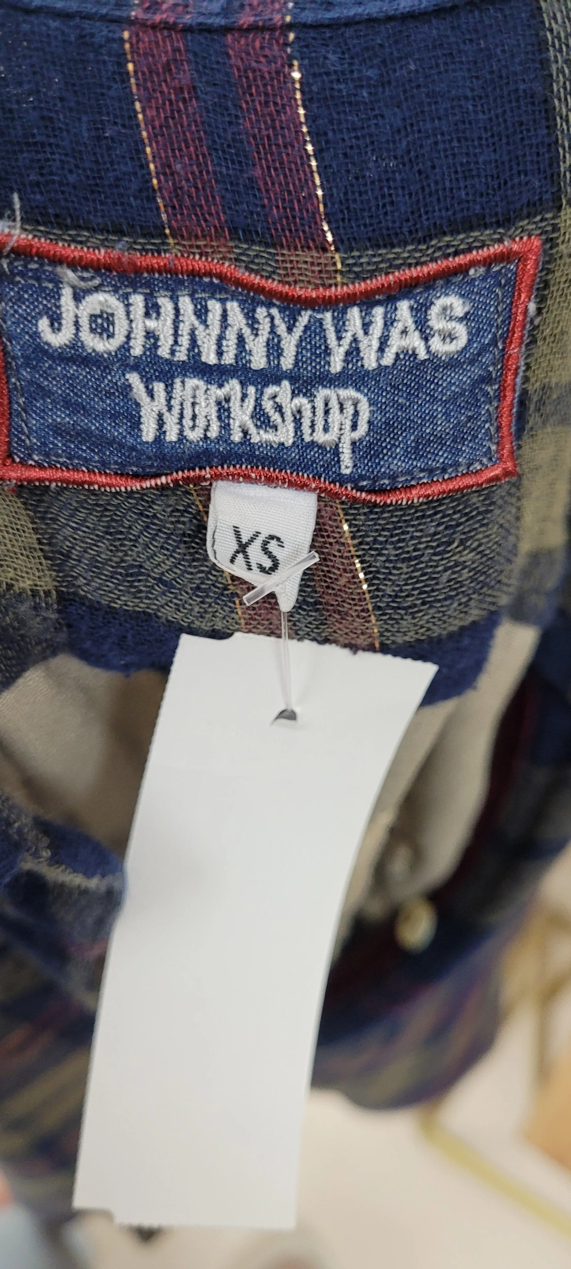 Johnny Was workshop Size XS Olive TOPS