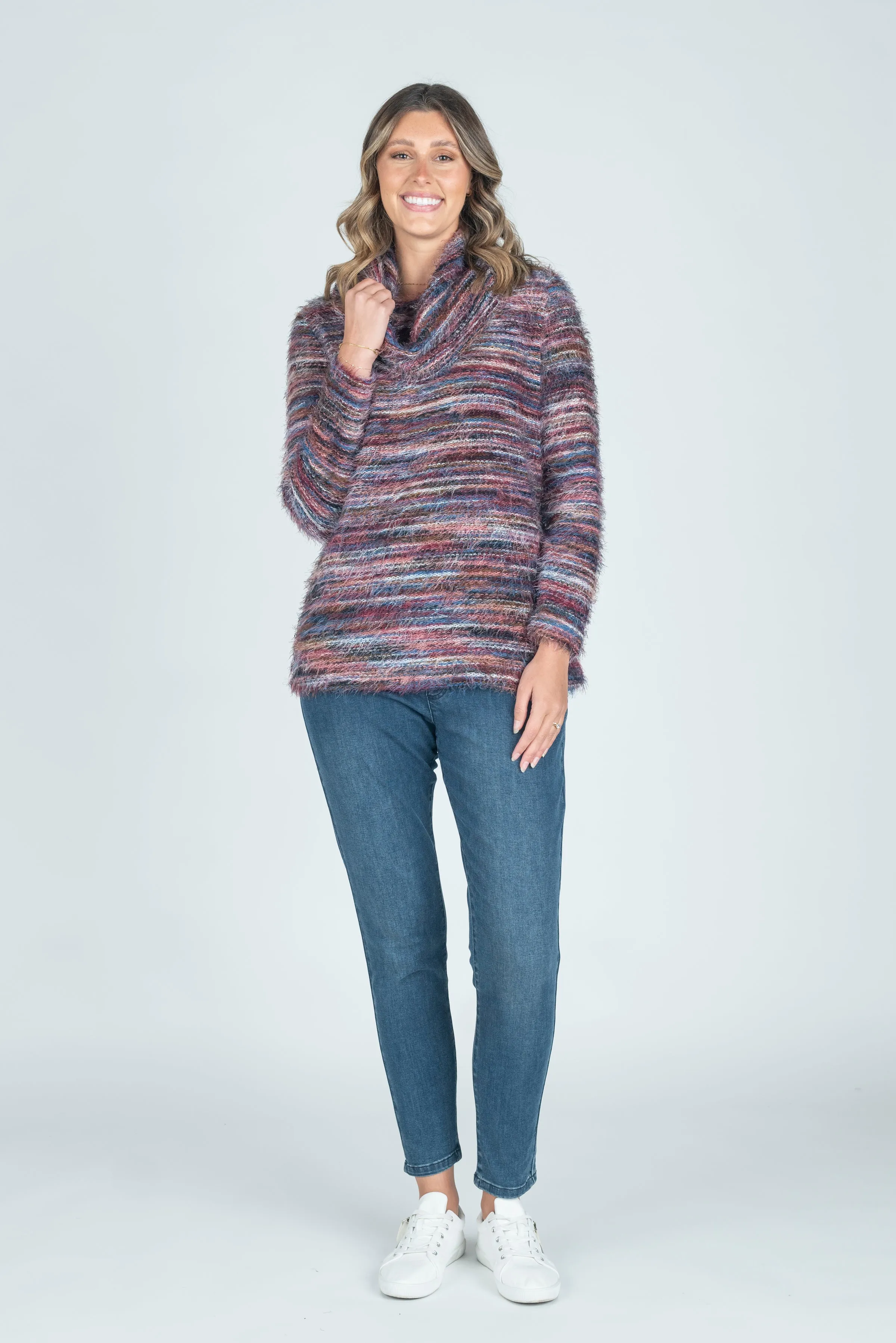 Josie Cowl Neck Tunic