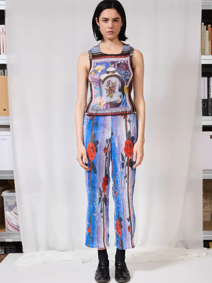 Julia Heuer Thelma Top, Alice print