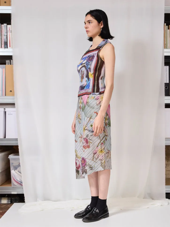 Julia Heuer Thelma Top, Alice print