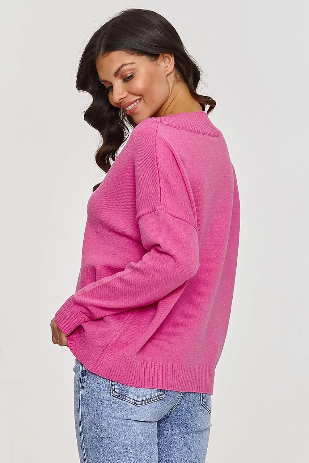 Jumper model 209731 Makadamia