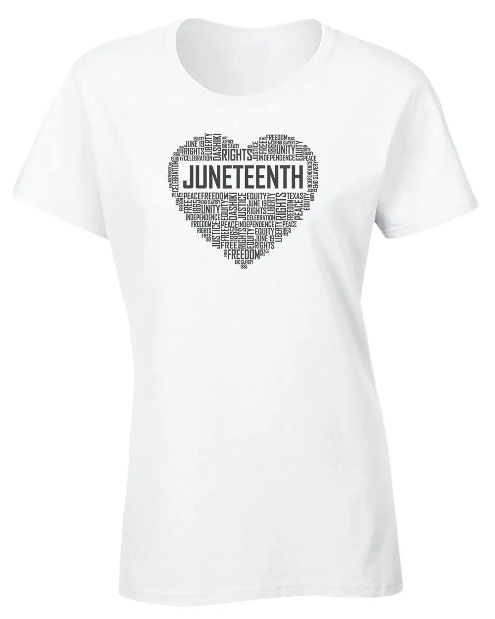 Juneteenth freedom, right unity t-shirt