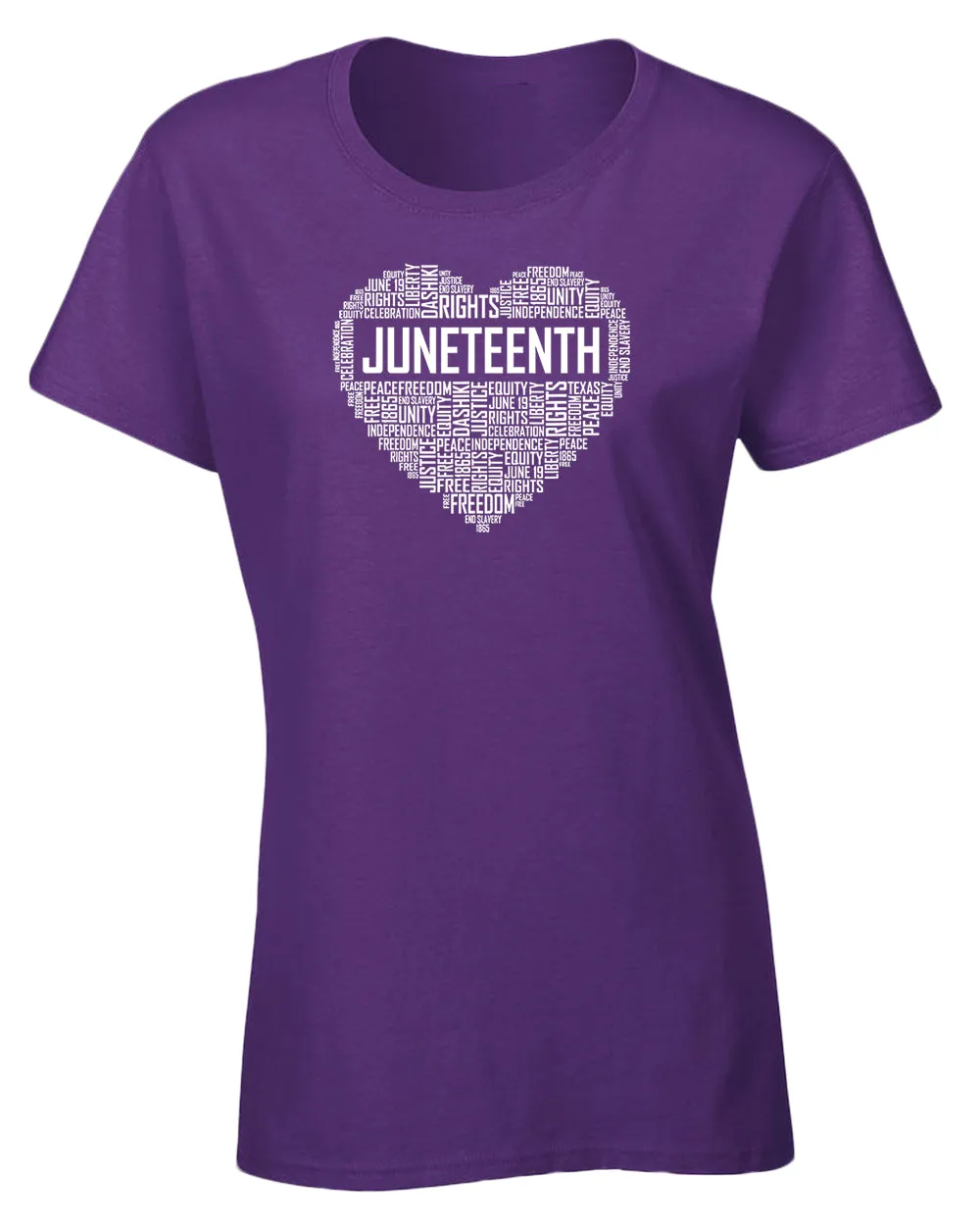 Juneteenth freedom, right unity t-shirt