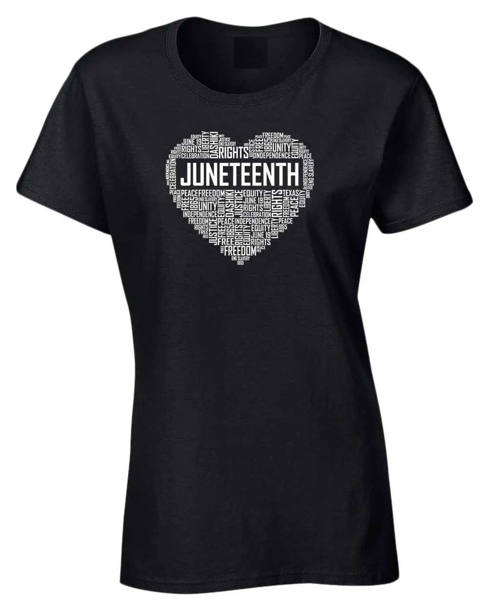 Juneteenth freedom, right unity t-shirt