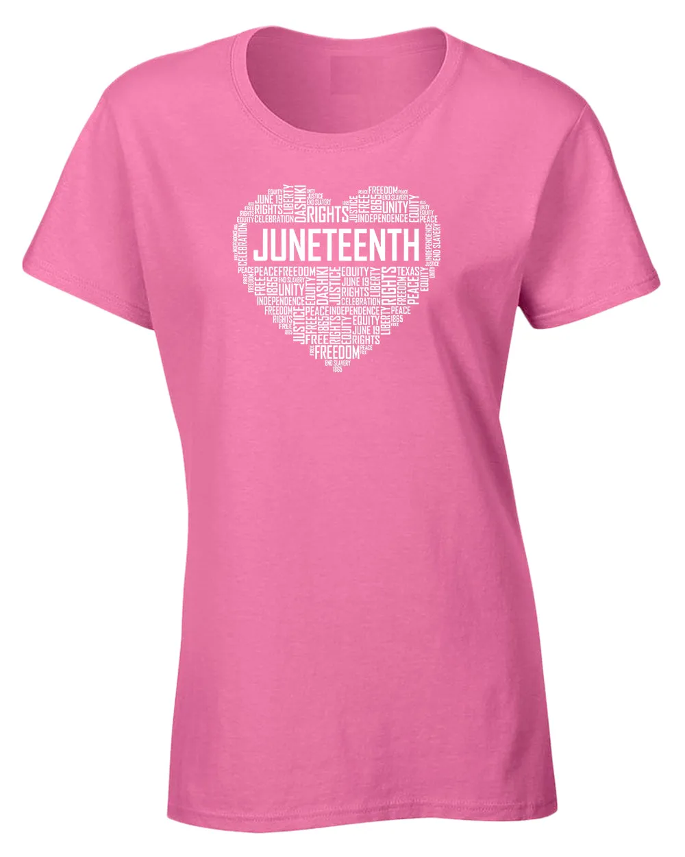 Juneteenth freedom, right unity t-shirt