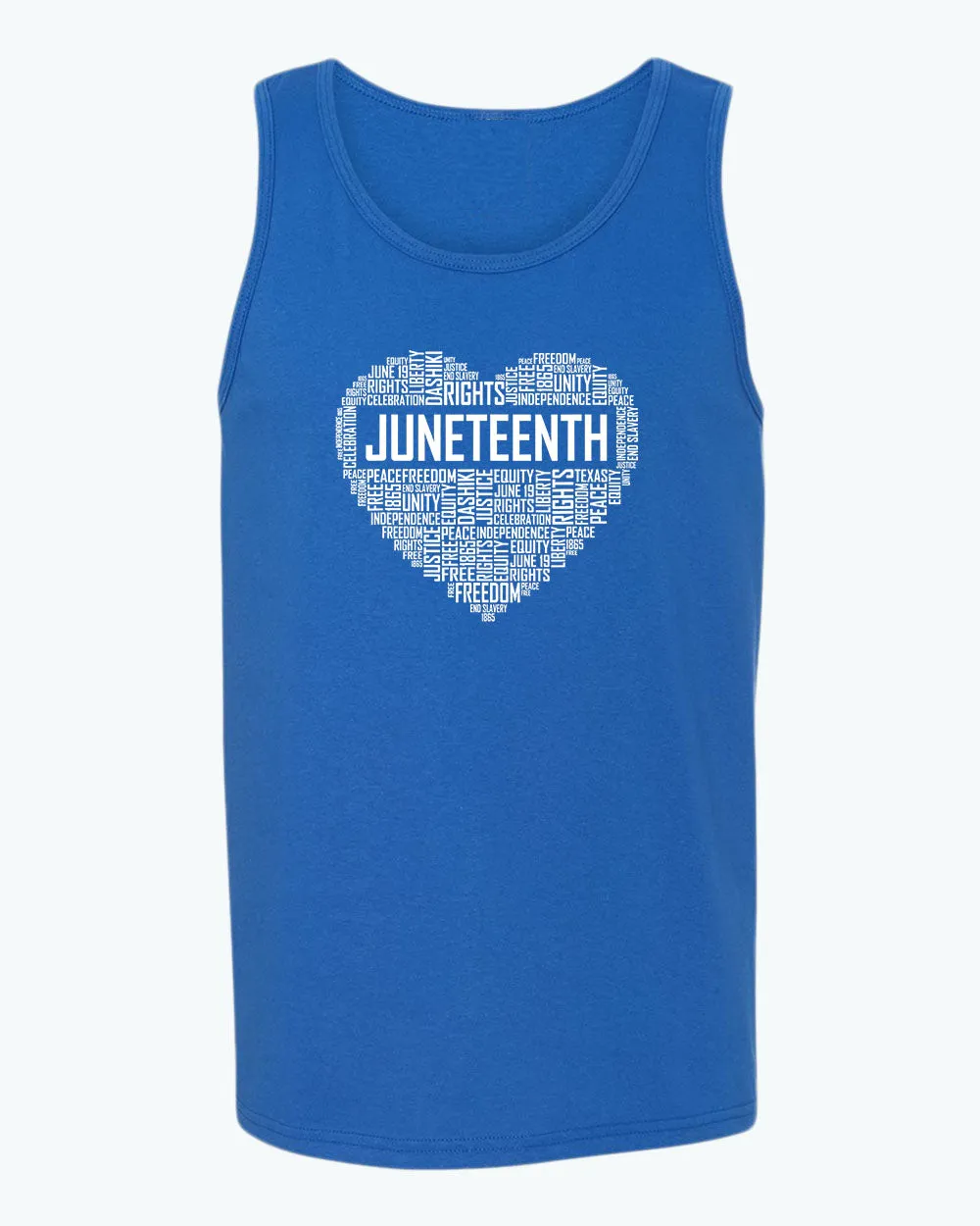 Juneteenth freedom, right unity tank top