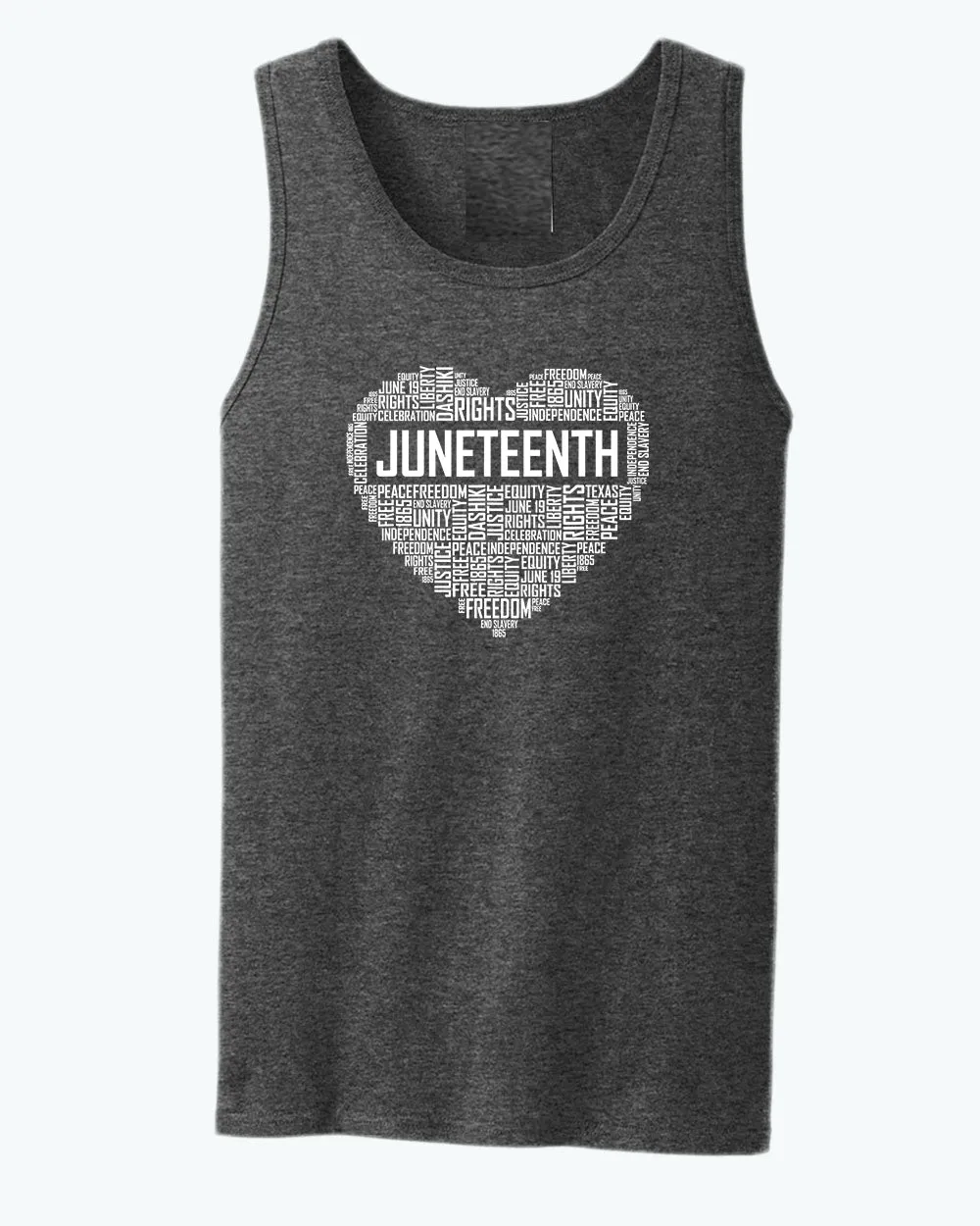 Juneteenth freedom, right unity tank top