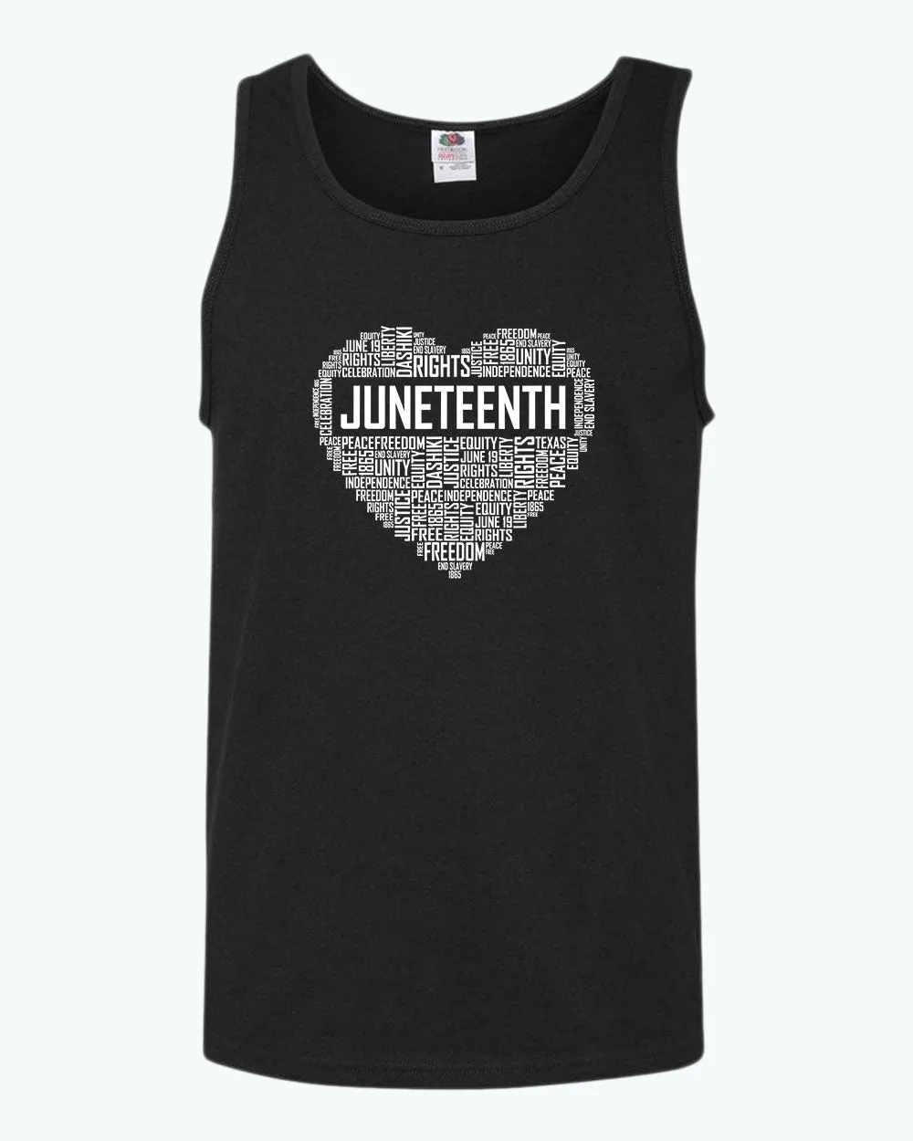 Juneteenth freedom, right unity tank top