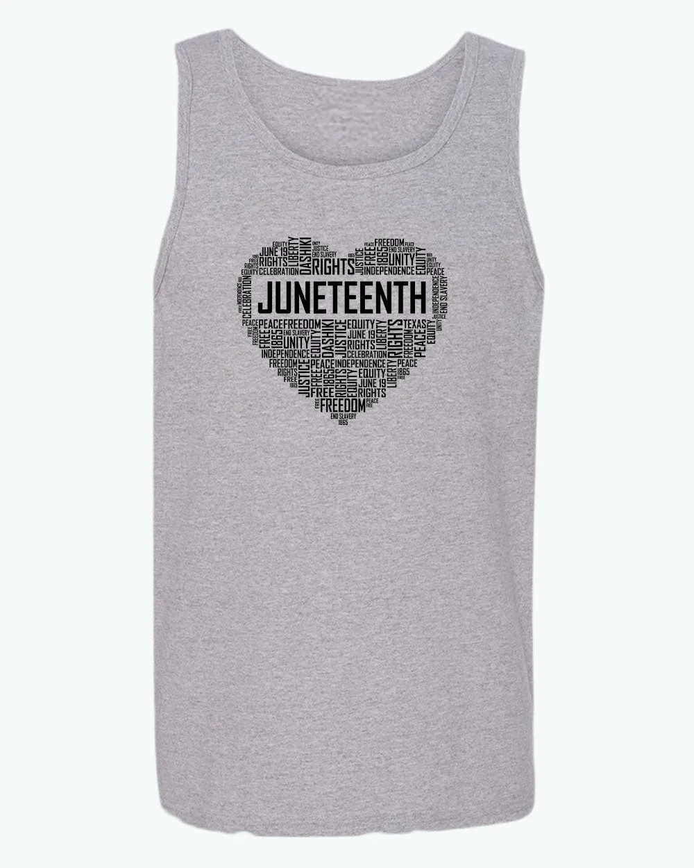 Juneteenth freedom, right unity tank top