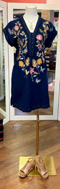 JW Borboleta Tunic Dress