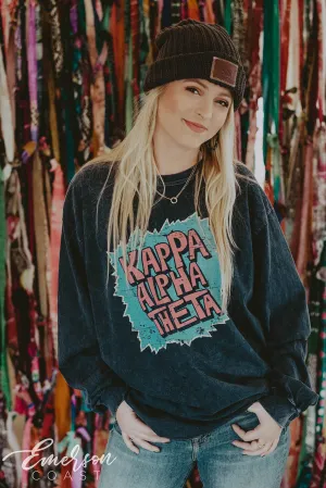 Kappa Alpha Theta Mineral Wash PR Tee