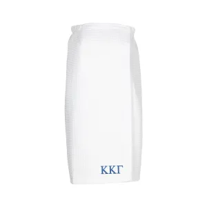 Kappa Kappa Gamma Waffle Spa Wrap