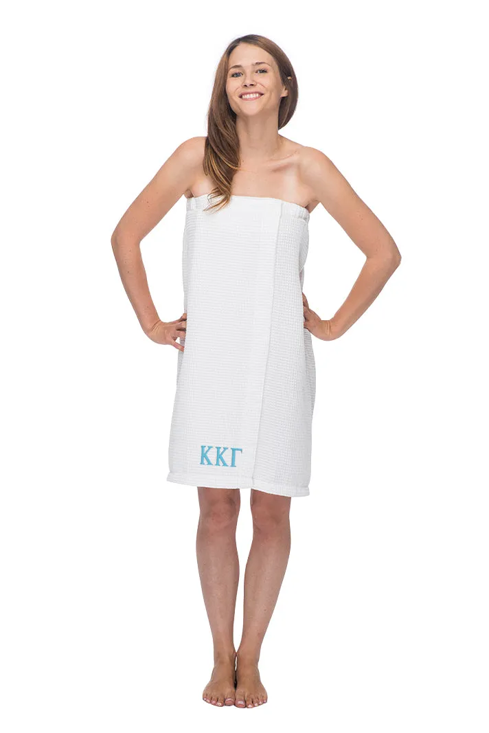 Kappa Kappa Gamma Waffle Spa Wrap