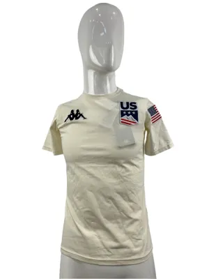 Kappa X Team USA Slim Fit Athletic T-Shirt