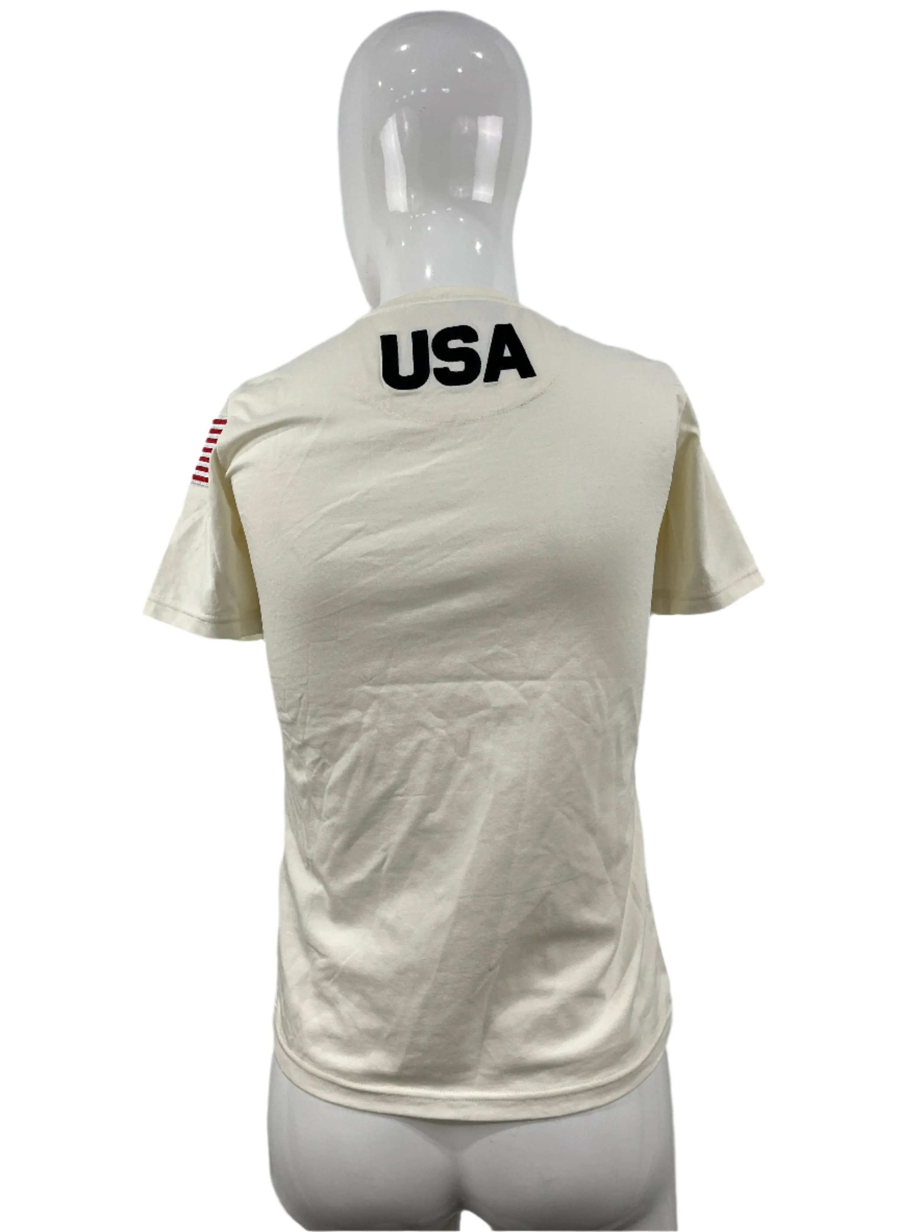 Kappa X Team USA Slim Fit Athletic T-Shirt