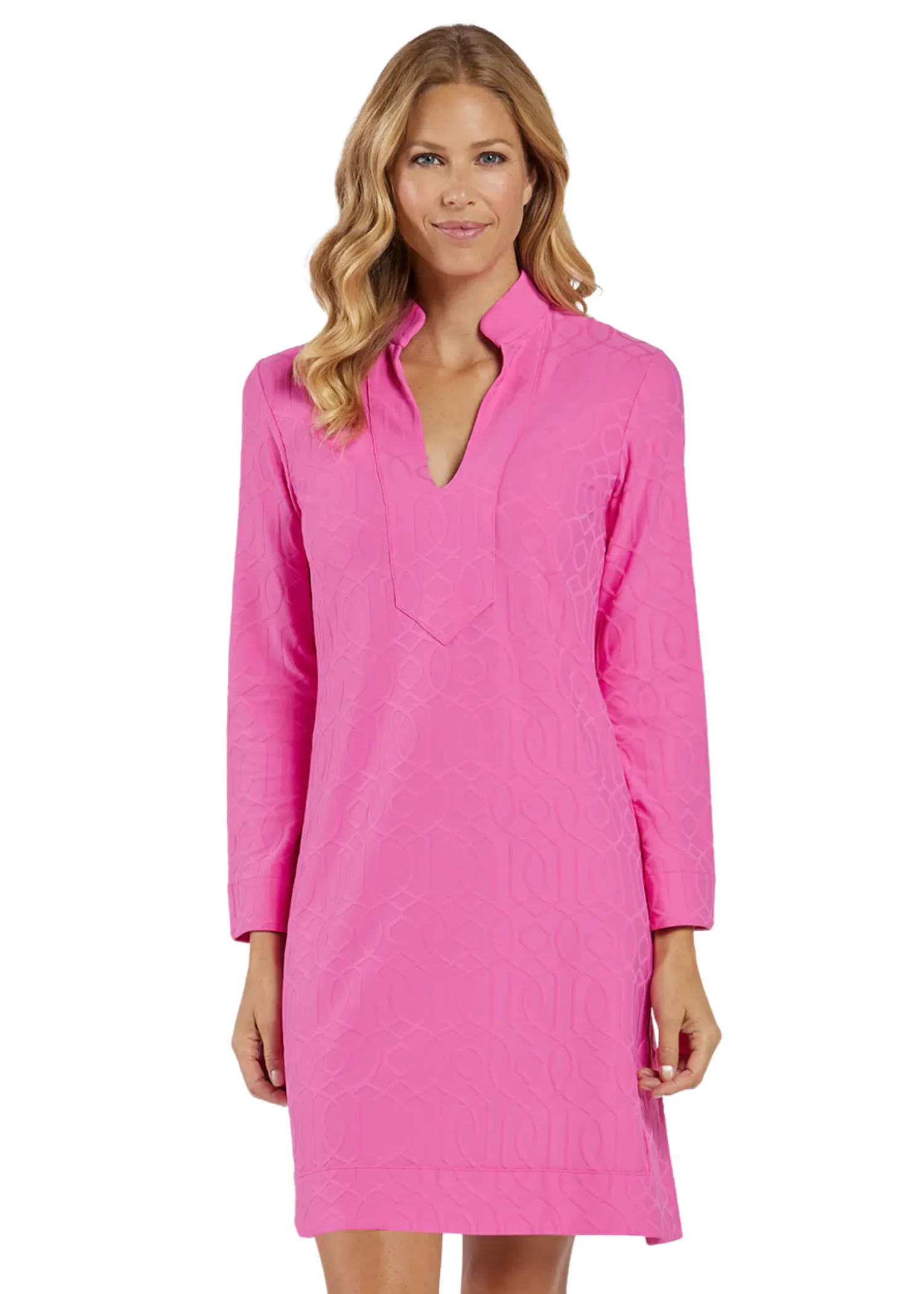 KATE DRESS - GARDEN GATE JACQUARD