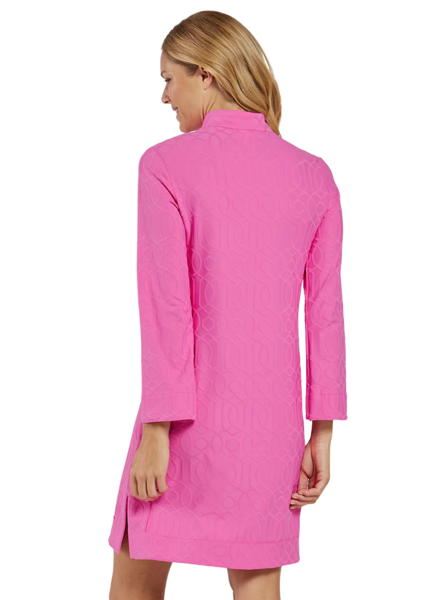 KATE DRESS - GARDEN GATE JACQUARD