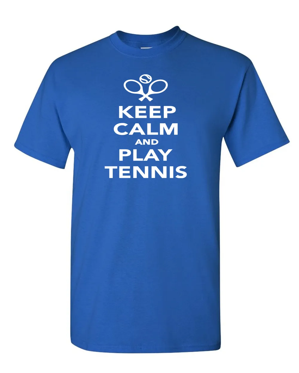 Keep Calm and Play Tennis T-Shirt sport t-shirt
