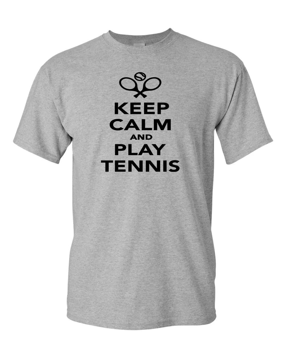 Keep Calm and Play Tennis T-Shirt sport t-shirt