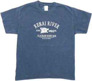 Kenai River Sushi Bar Alaska T-shirt