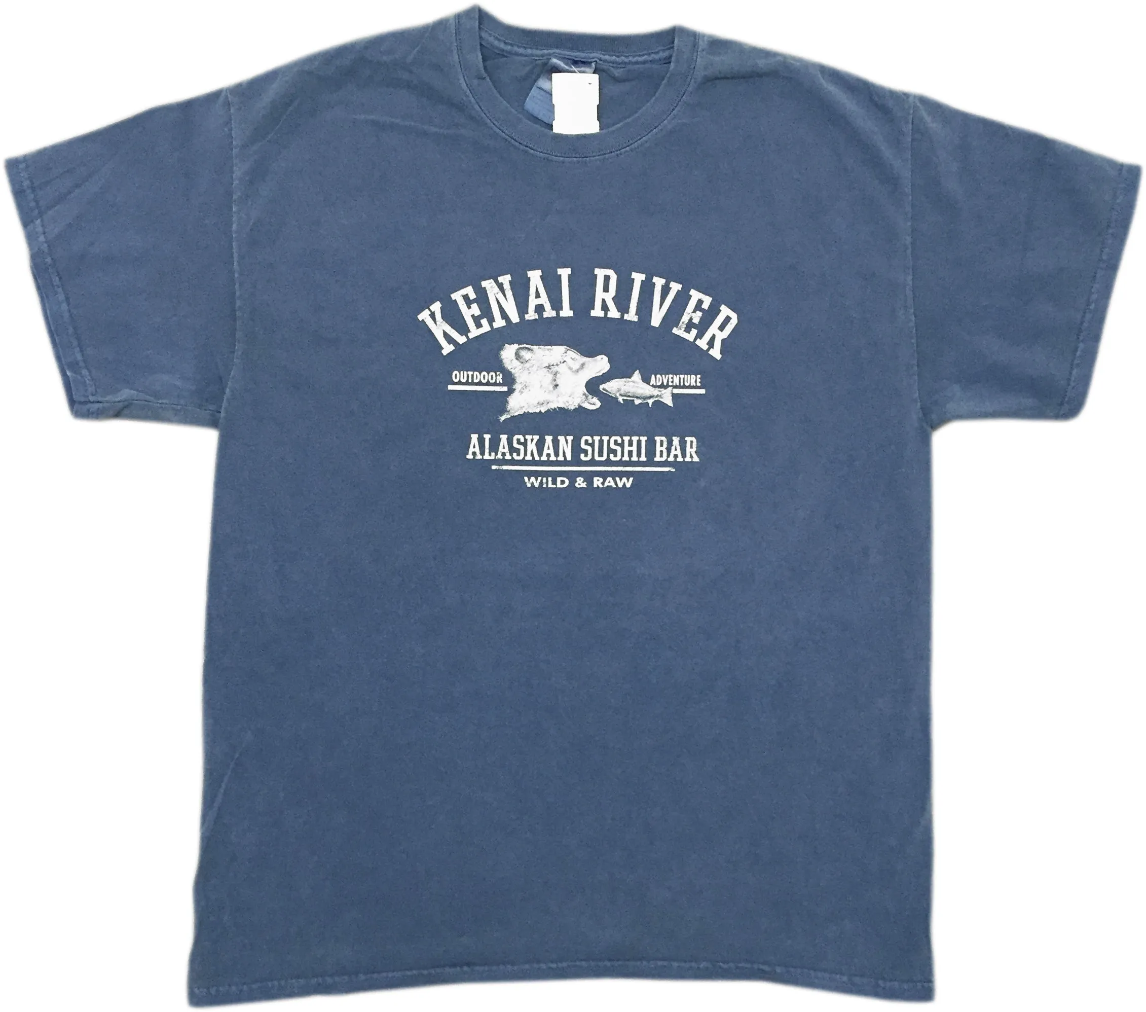 Kenai River Sushi Bar Alaska T-shirt