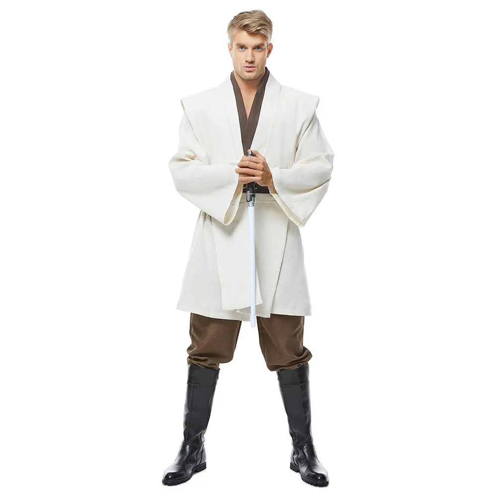 Kenobi Jedi TUNIC Costume Custom-made Halloween Carnival Suit