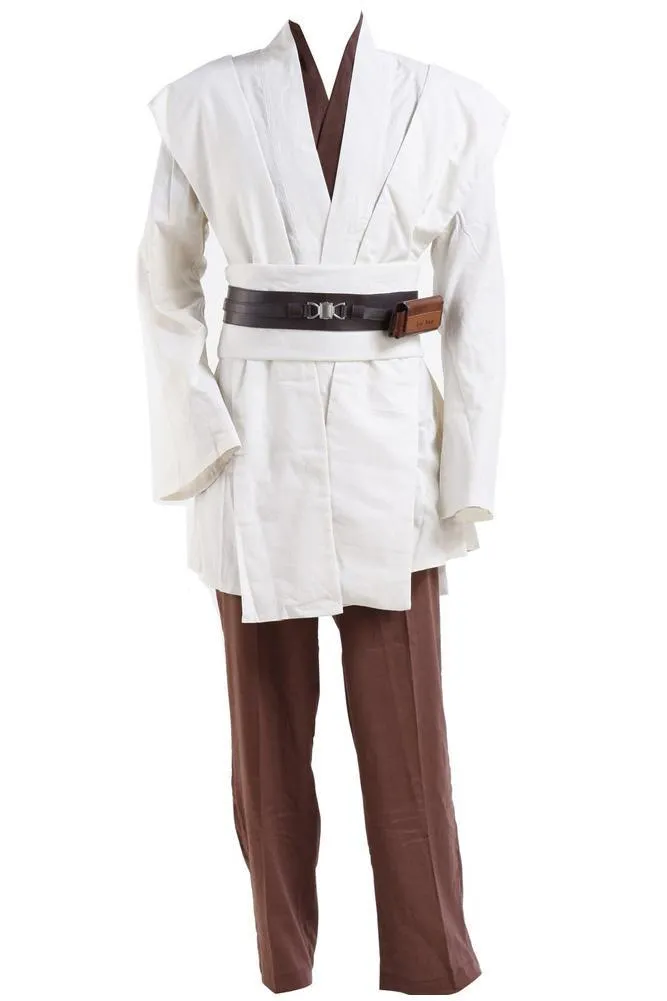 Kenobi Jedi TUNIC Costume Custom-made Halloween Carnival Suit