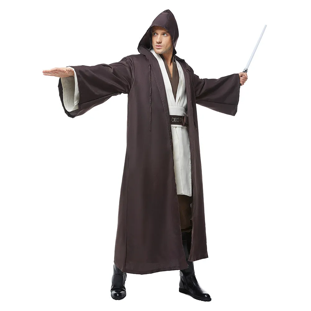 Kenobi Jedi TUNIC Costume Custom-made Halloween Carnival Suit