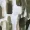 Khaki Brush Stroke Print 3/4 Sleeve Tie Waist Wrap Shirt Midi Dress