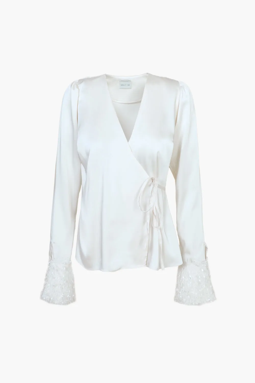 Kiana Wrap Blouse