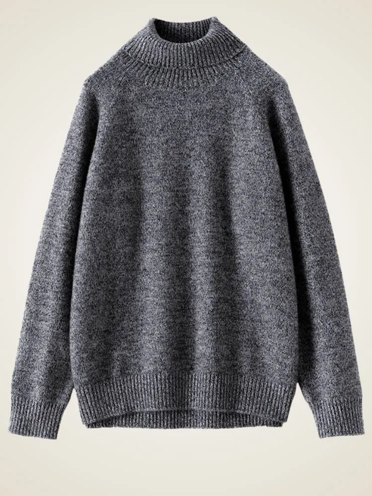 Kiersten - Ribbed Cashmere Turtleneck