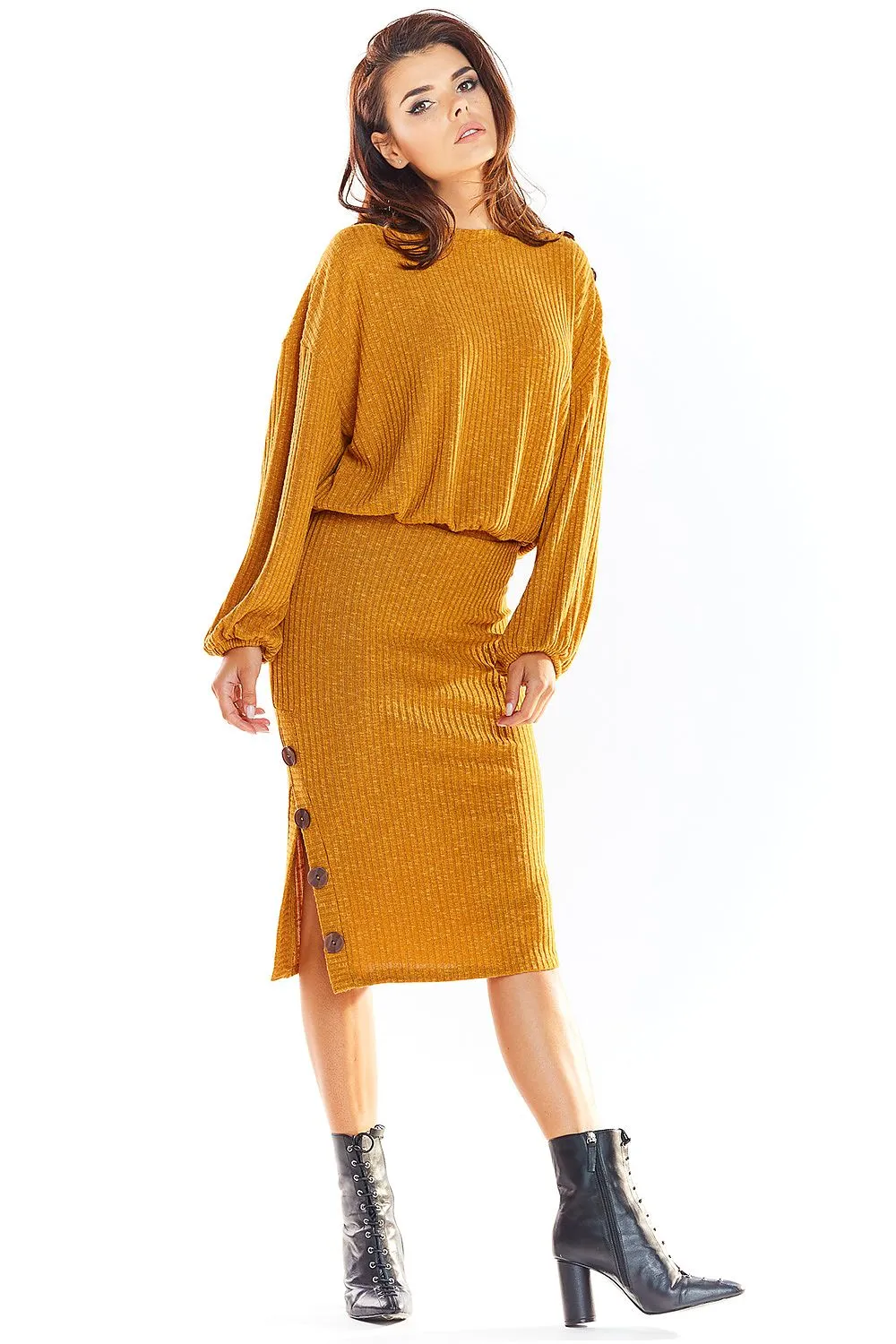 Kimono Cut Oversized Sweater