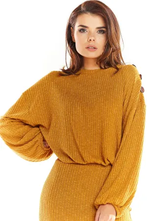 Kimono Cut Oversized Sweater