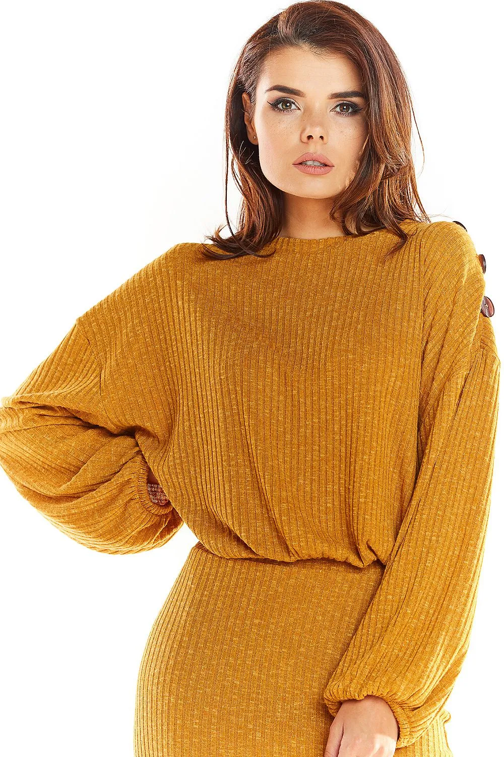 Kimono Cut Oversized Sweater