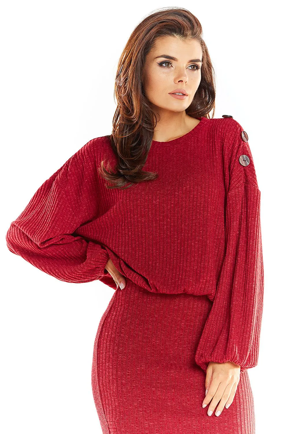 Kimono Cut Oversized Sweater