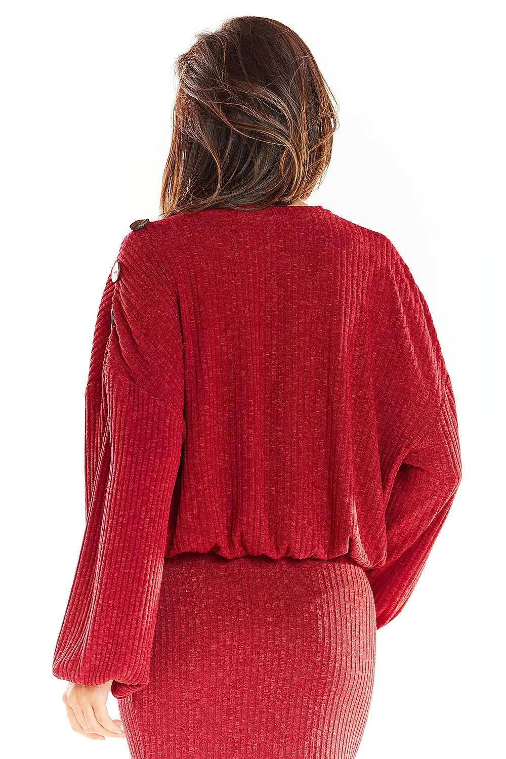 Kimono Cut Oversized Sweater