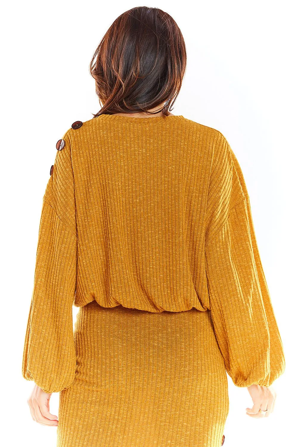 Kimono Cut Oversized Sweater