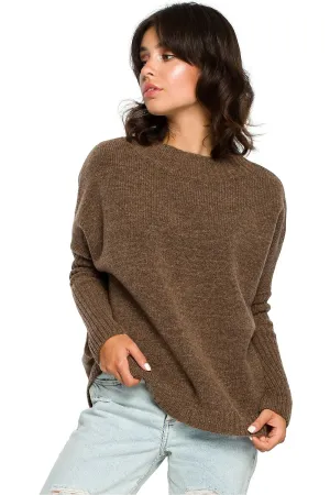 Kimono Sleeve Loose Fit Sweater