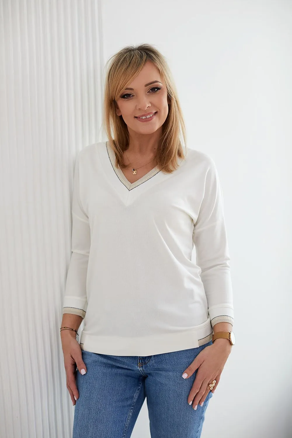 Kimono Sleeve Luxe Sweater
