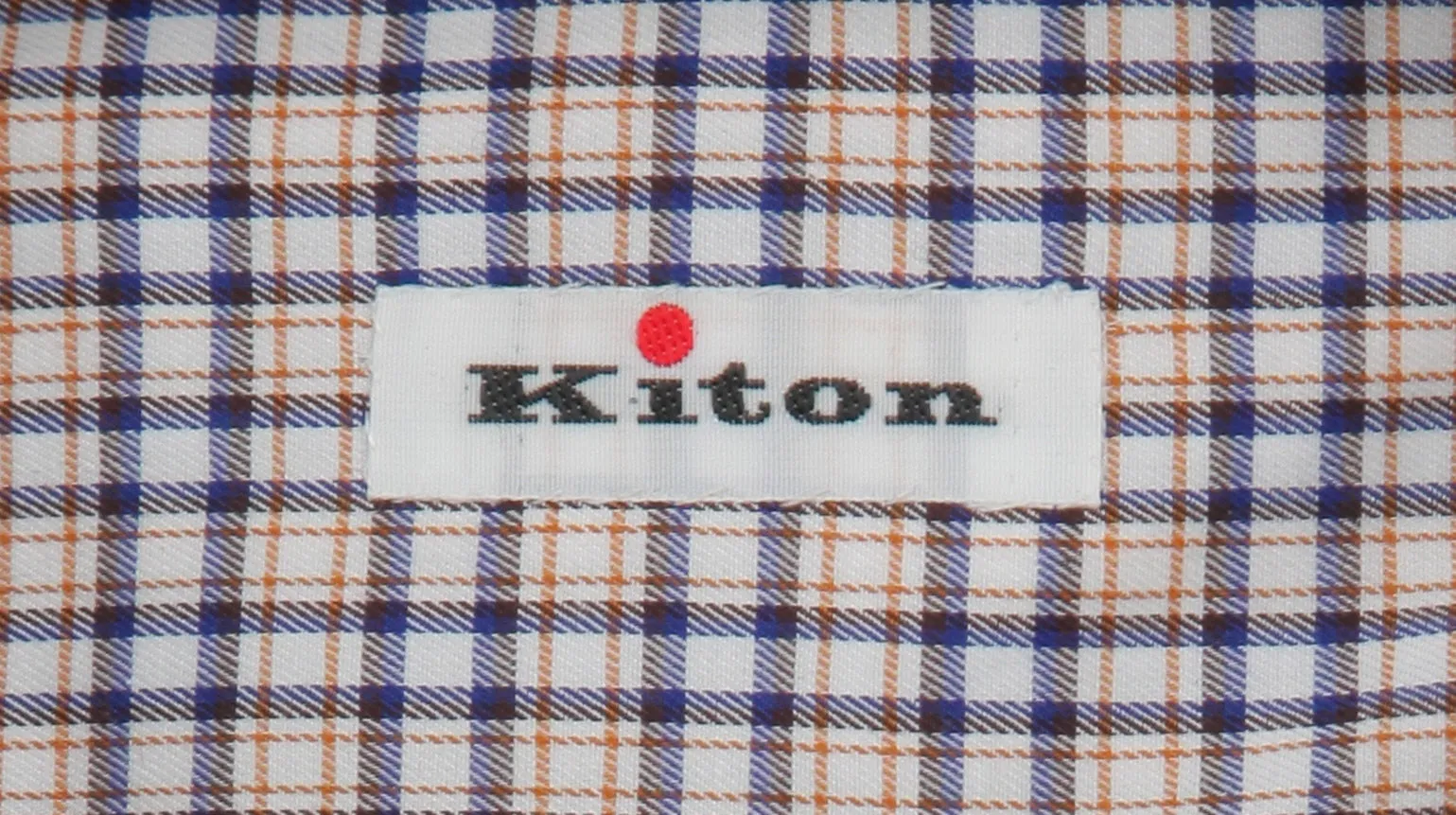 Kiton Dark Blue Shirt - Slim