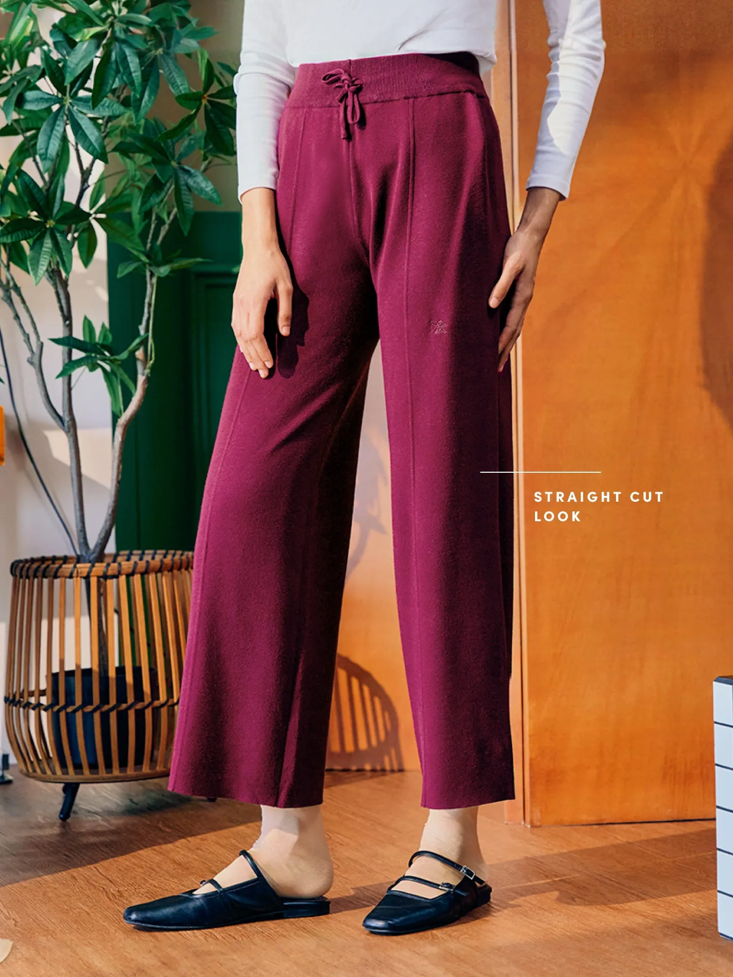 Knitted Pants