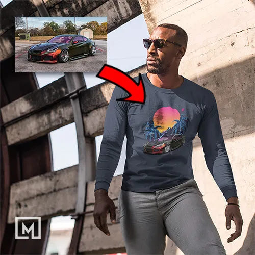 Korean Cars | Custom Print Unisex | Long Sleeves