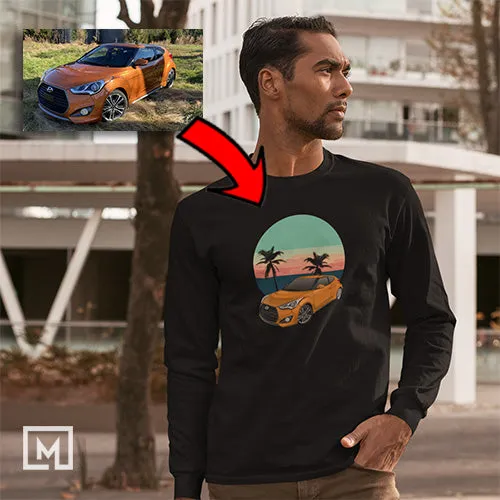 Korean Cars | Custom Print Unisex | Long Sleeves