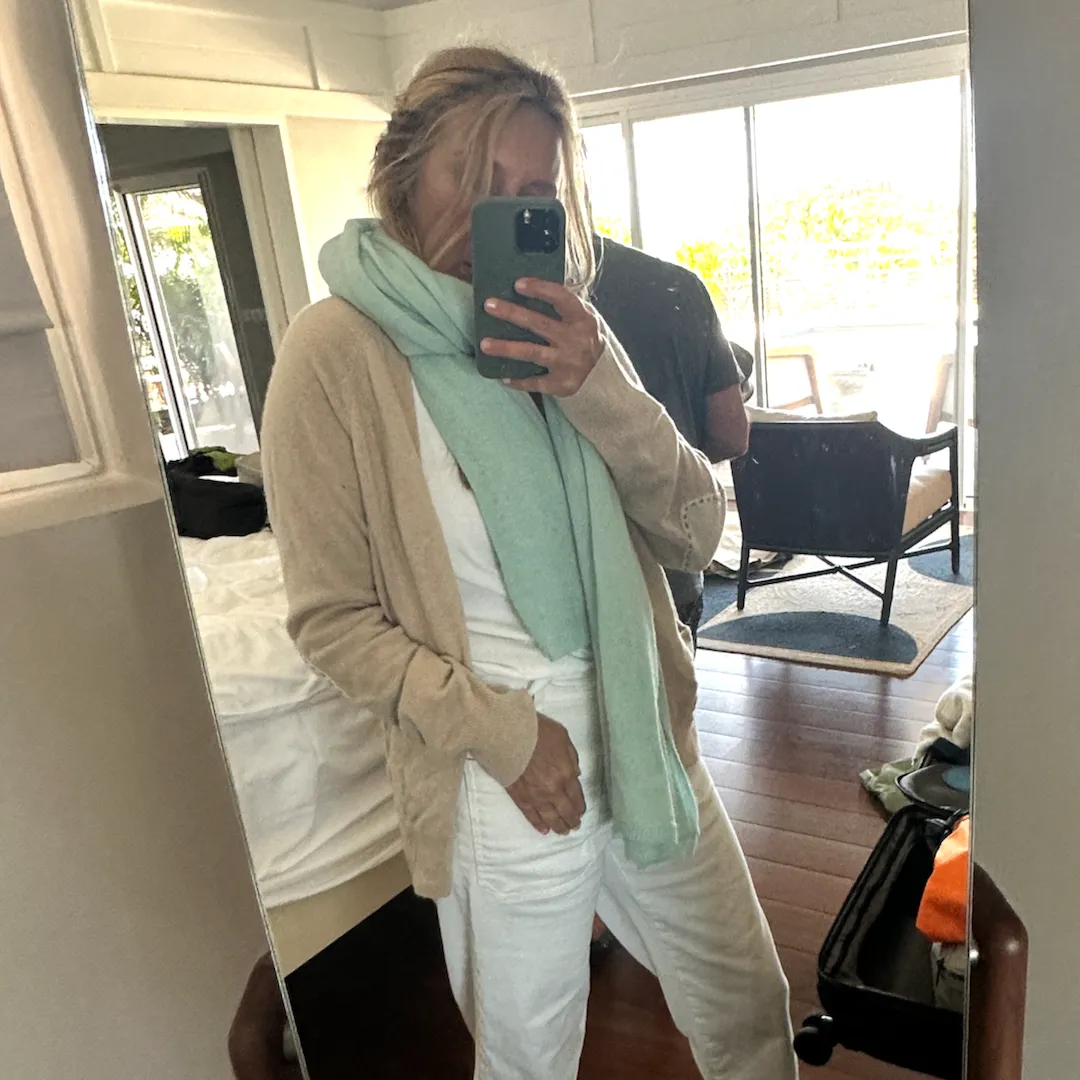 KR Cashmere Wrap