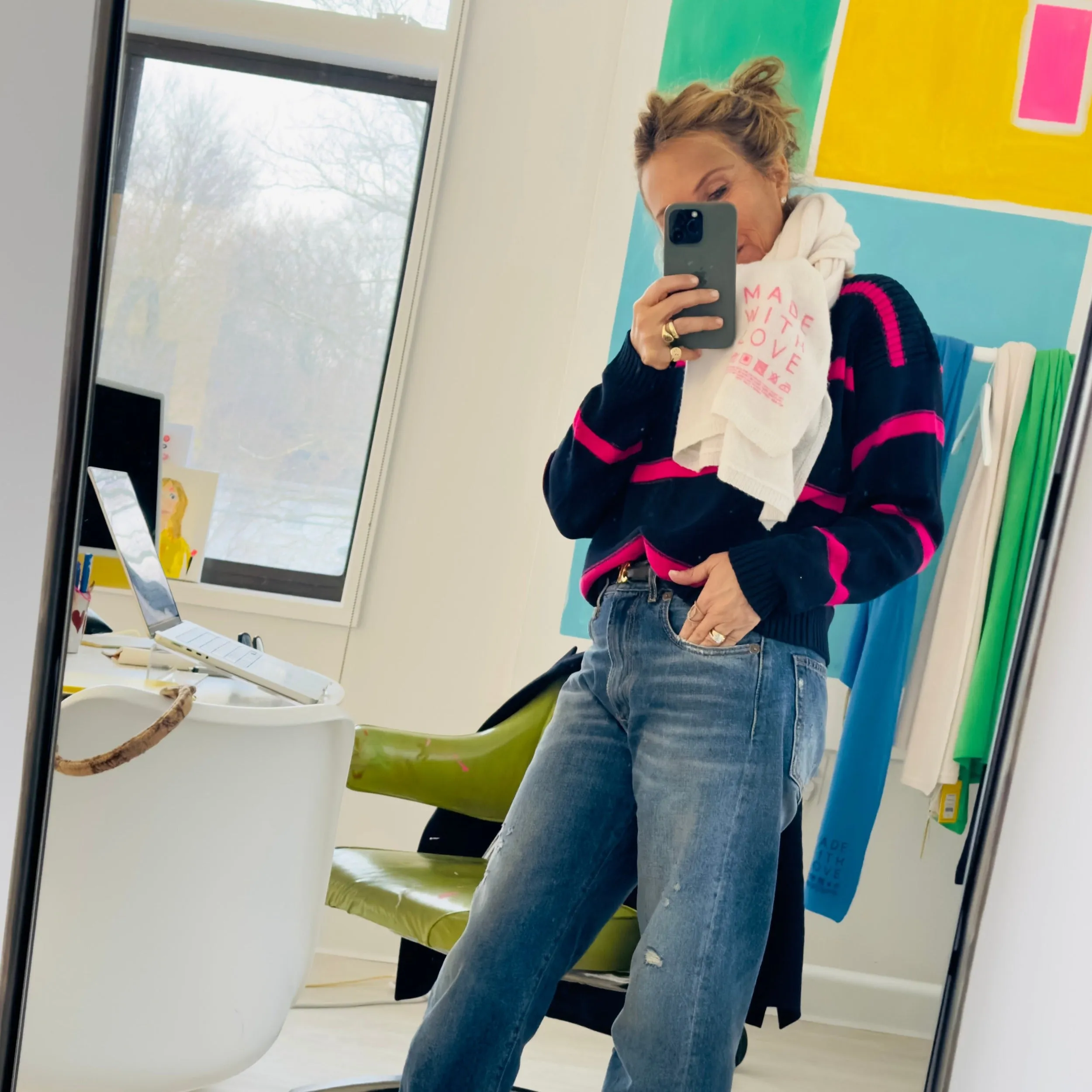 KR Cashmere Wrap