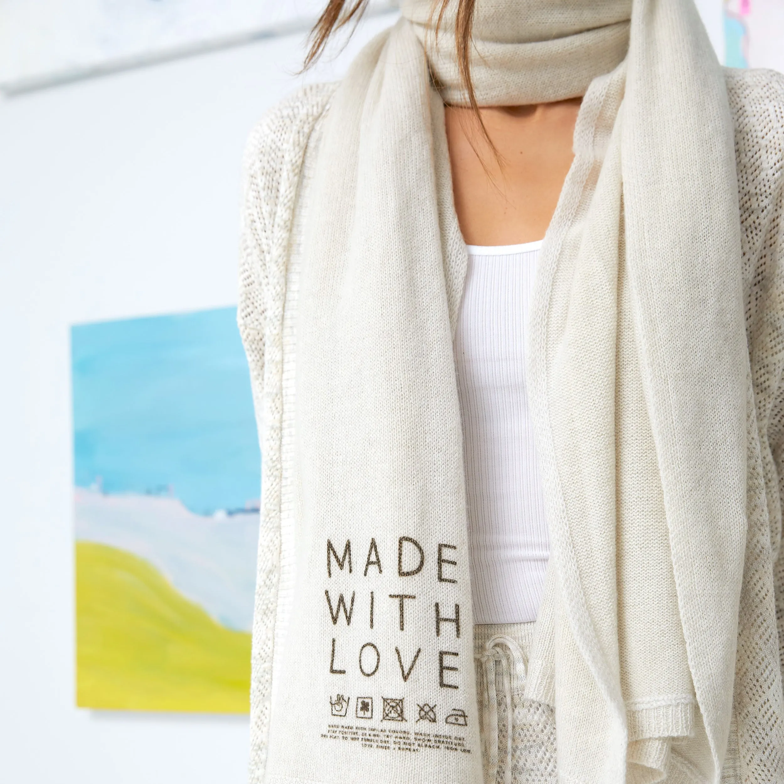 KR Cashmere Wrap